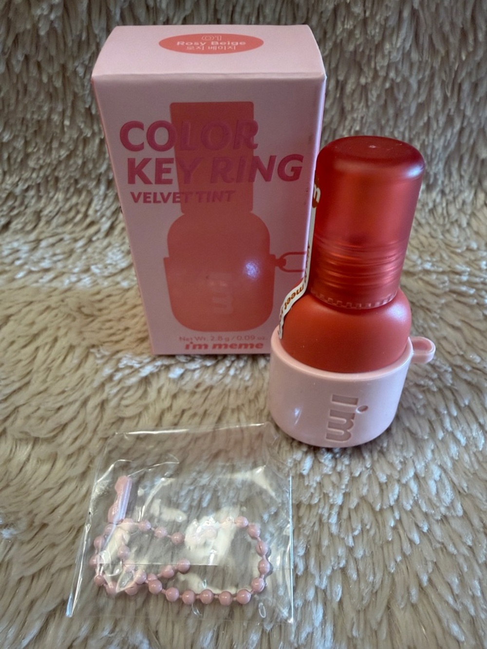 I'M MEME Color Key Ring Velvet Lip Tint - Picture 3 of 11